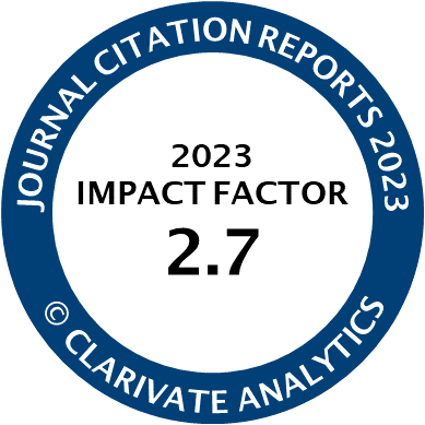 Journal Citation Reports 2023 Impact Factor