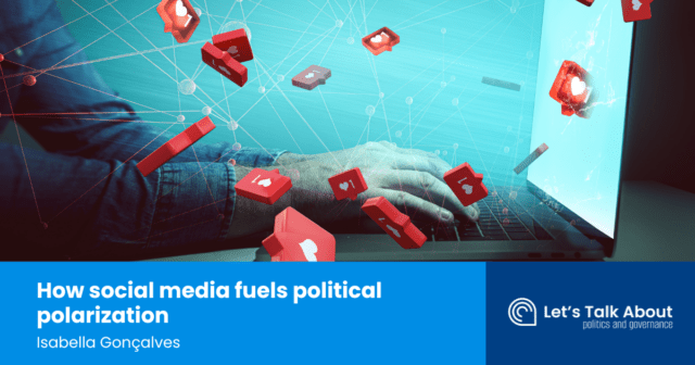 How social media fuels political polarization