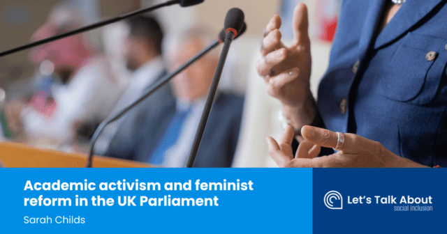 Academic activism and feminist reform in the UK Parliament