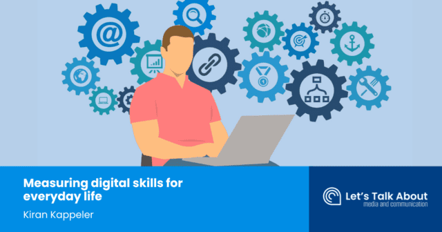 Measuring digital skills for everyday life